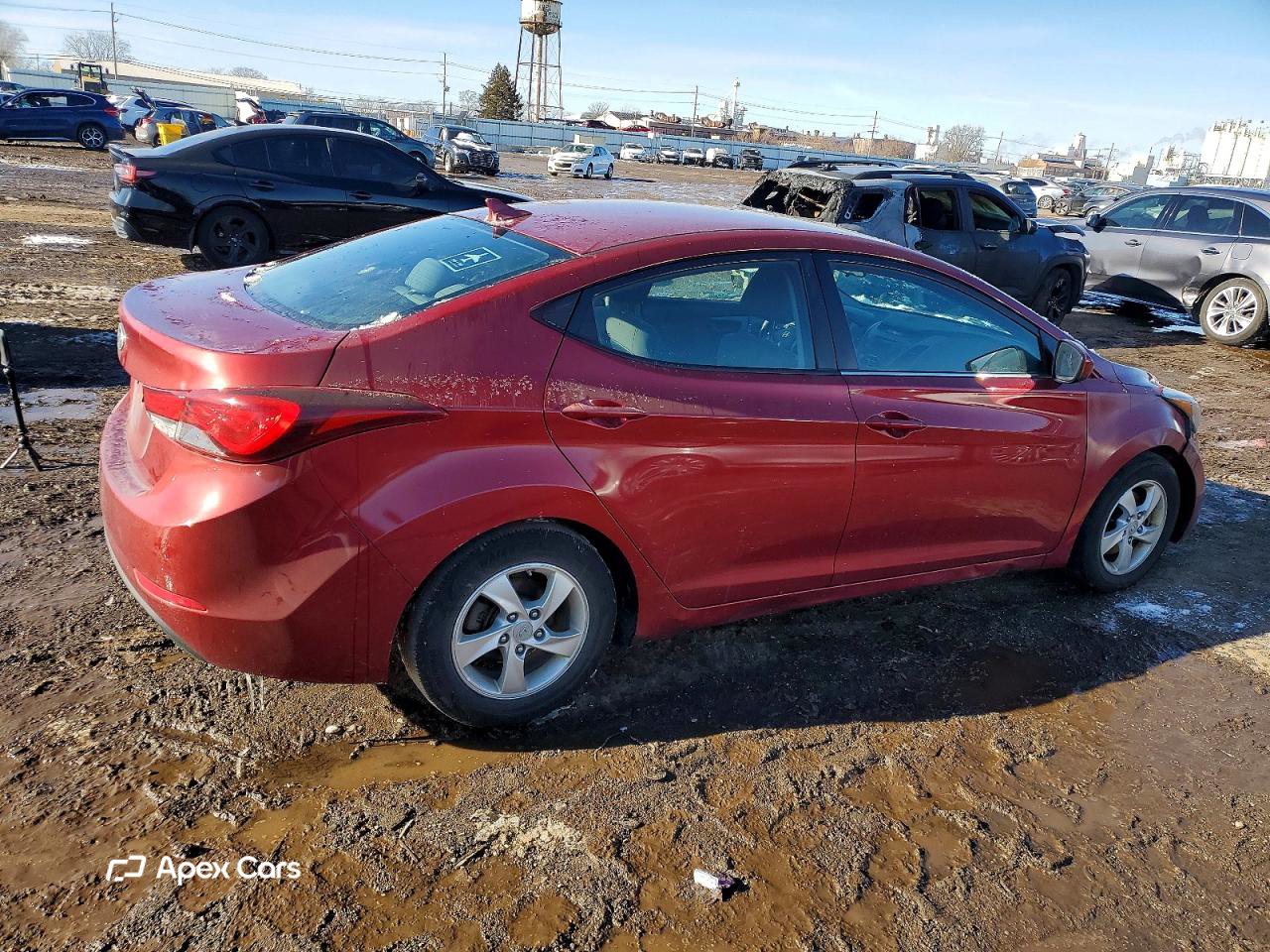 Hyundai Elantra 2015