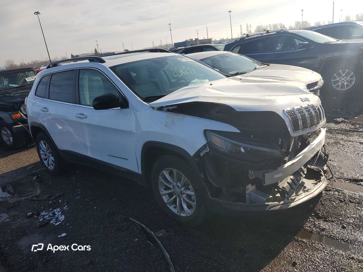 Jeep Cherokee 2022