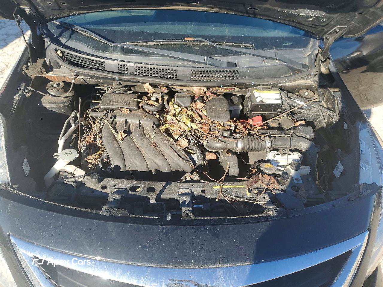 Nissan Versa 2018