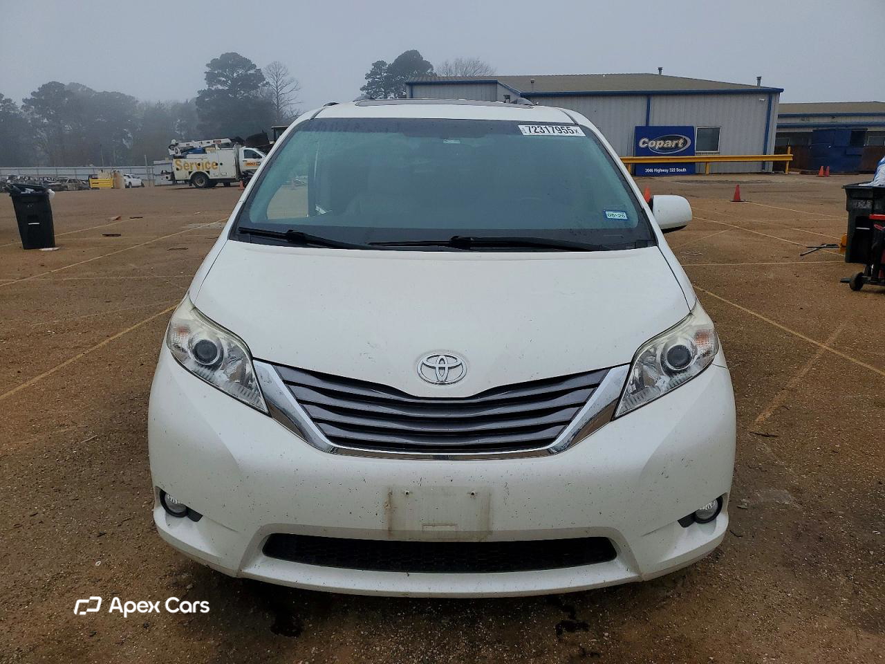 Toyota Sienna 2017