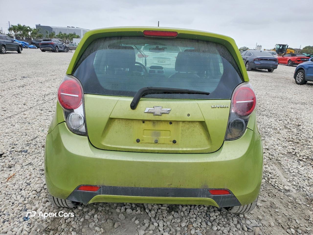 Chevrolet Spark 2013