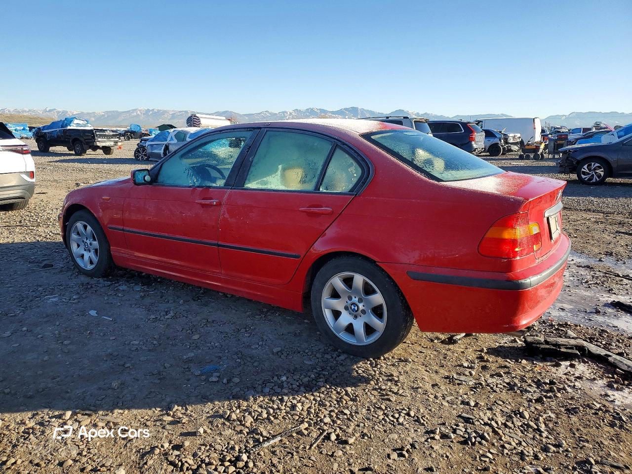 BMW Series 3 2002
