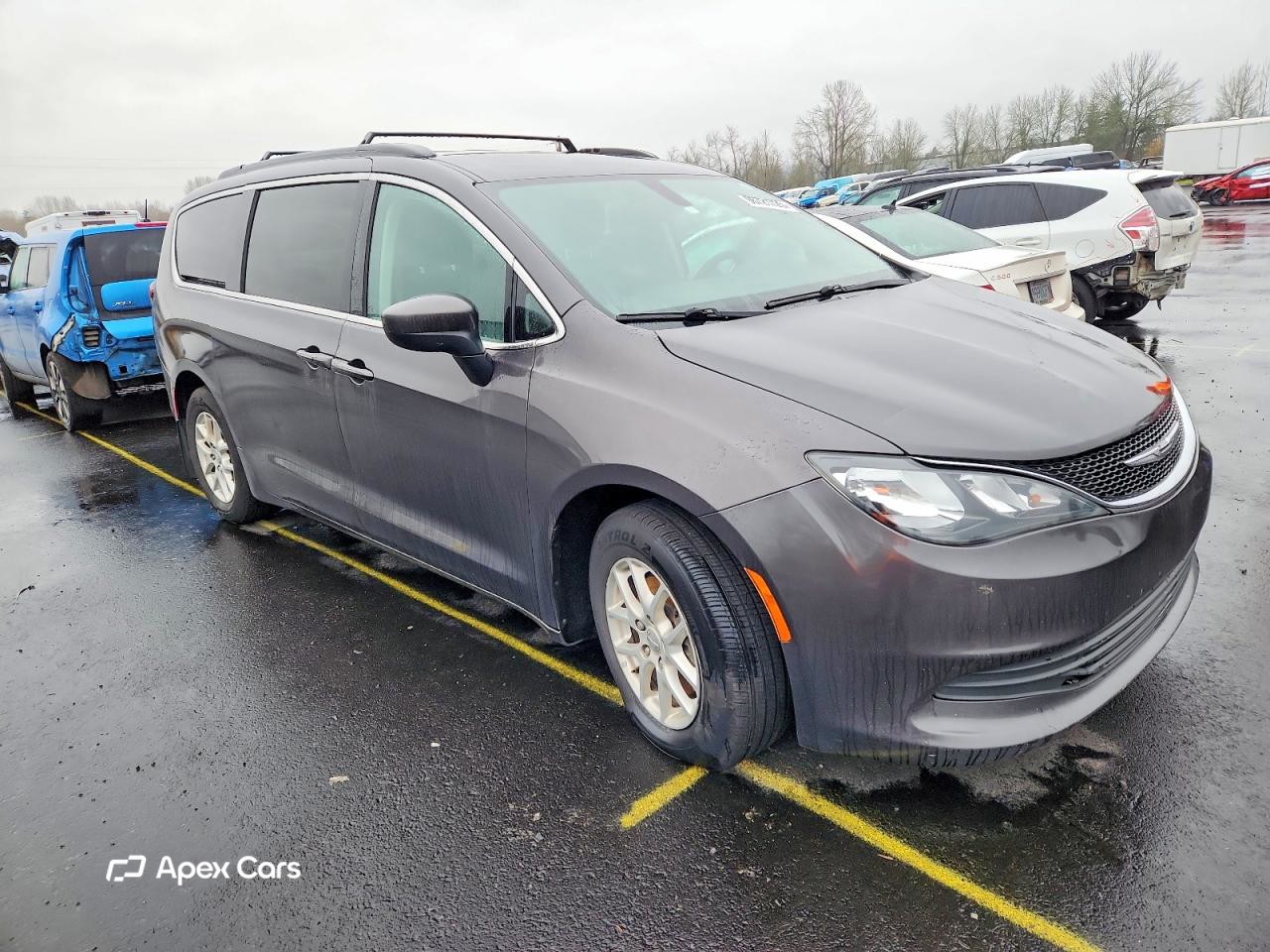 Chrysler Pacifica 2017
