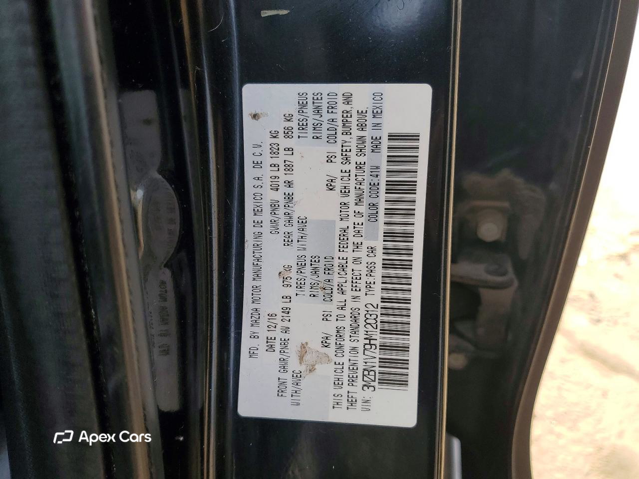 Mazda 3 2017
