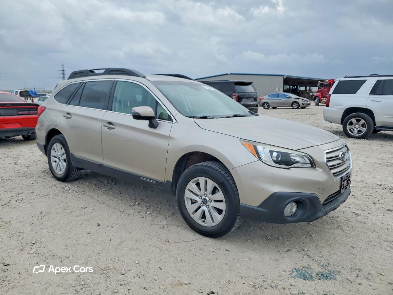 Subaru Outback 2016
