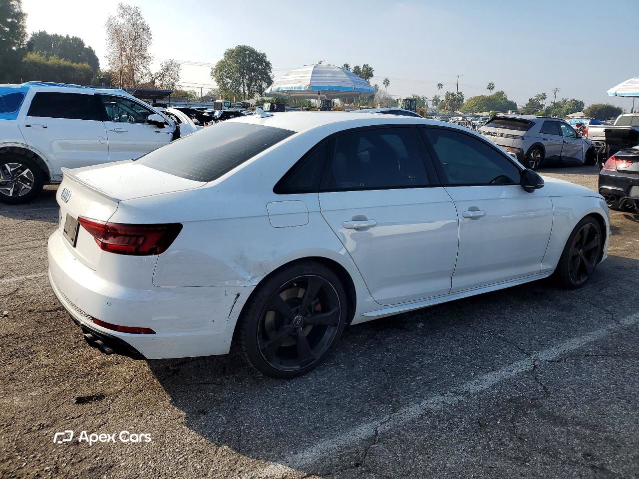 Audi RS4 2019
