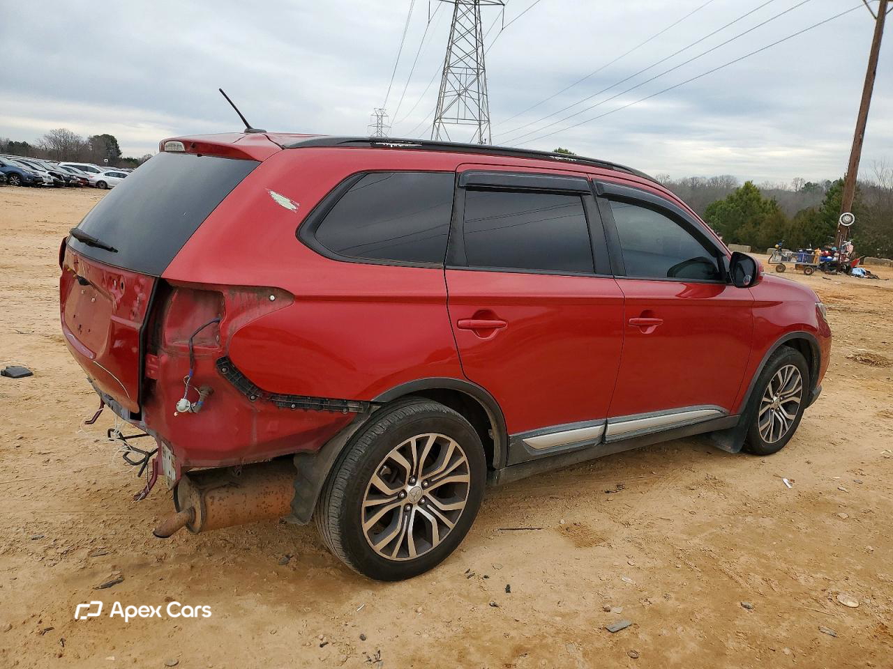 Mitsubishi Outlander 2016