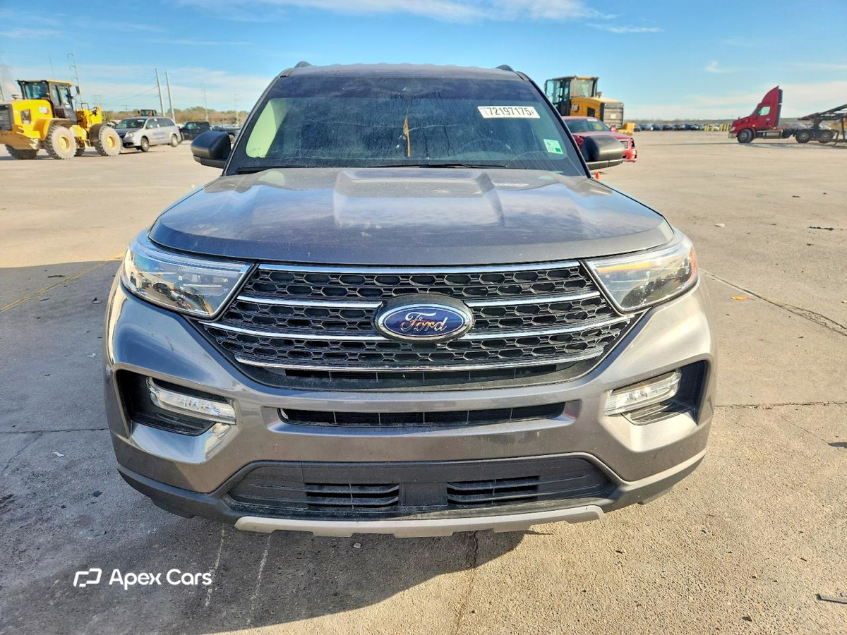 Ford Explorer 2023