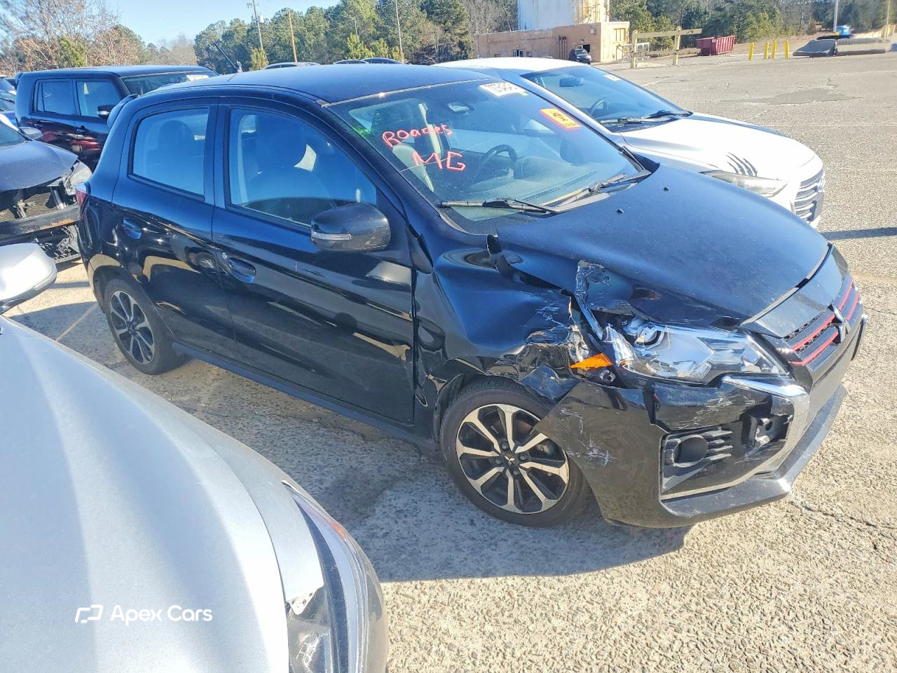 Mitsubishi Mirage 2022