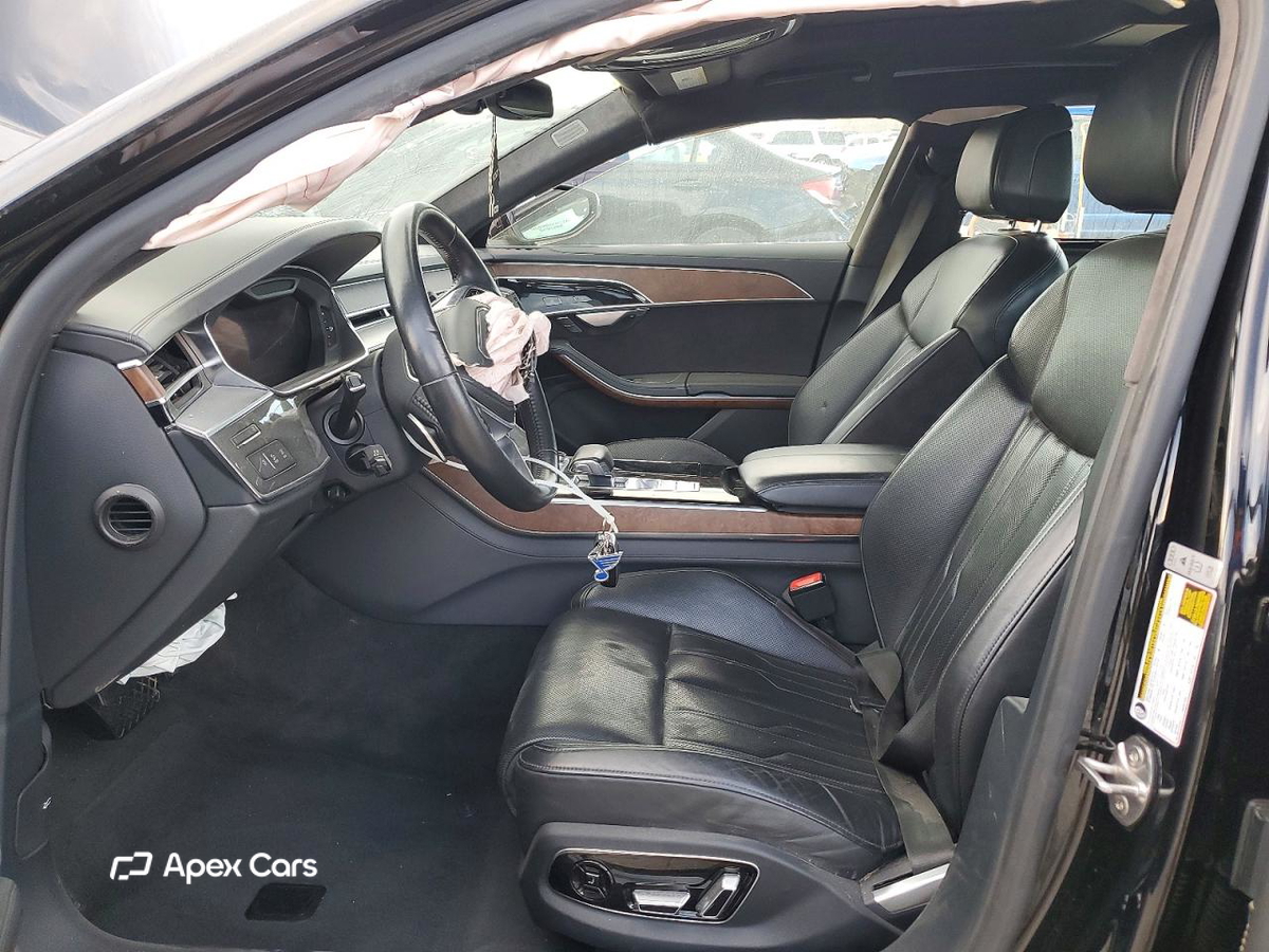 Audi A8 2019