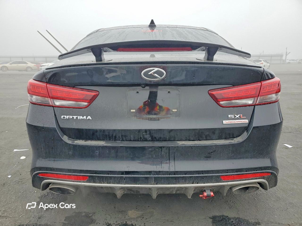 Kia Optima 2016