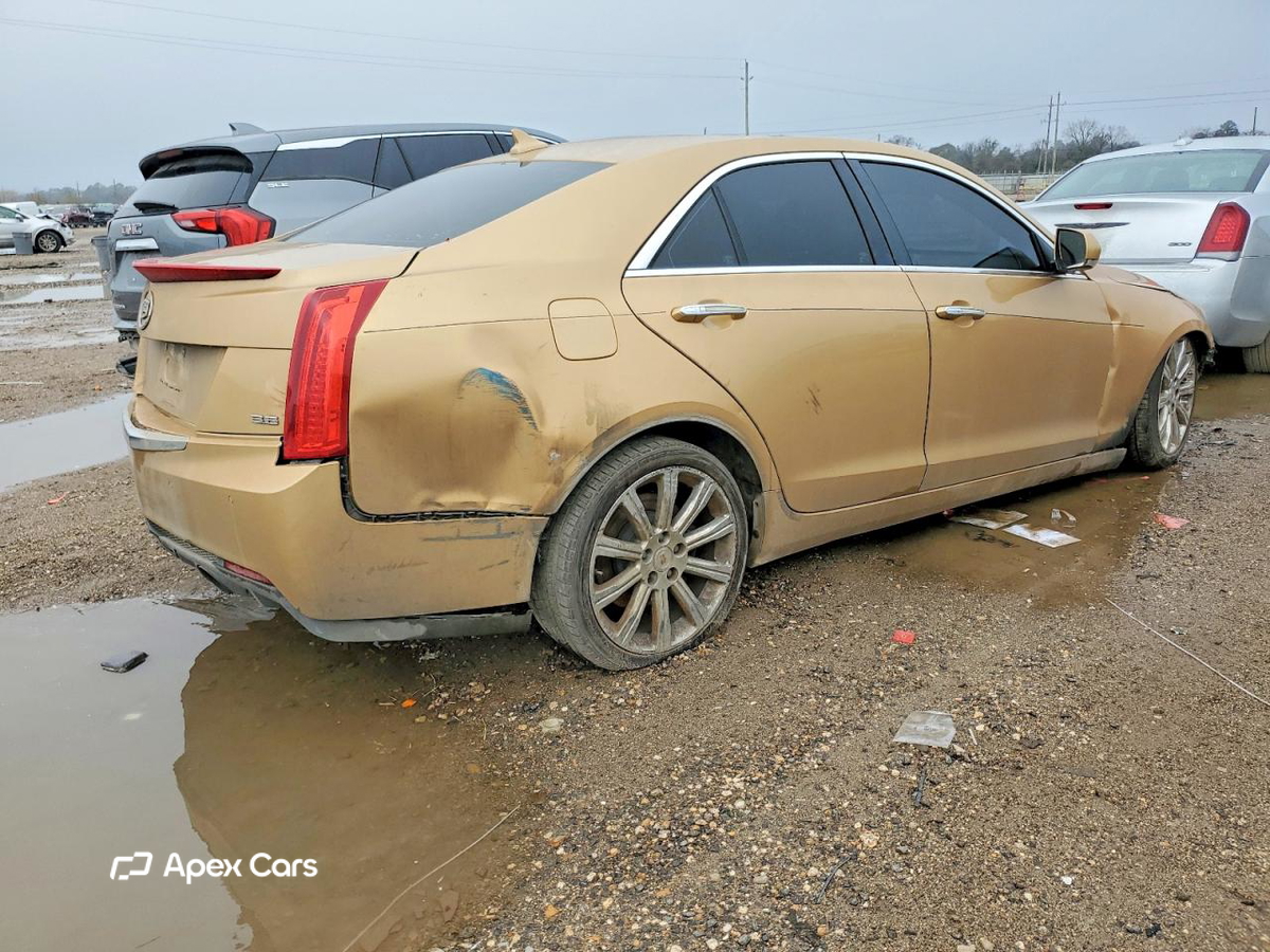 Cadillac ATS 2013