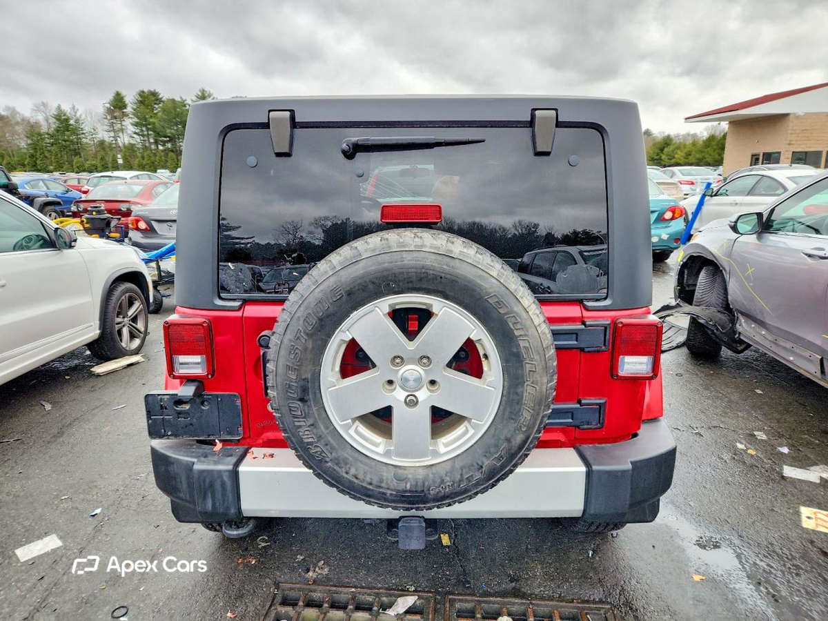 Jeep Wrangler 2012
