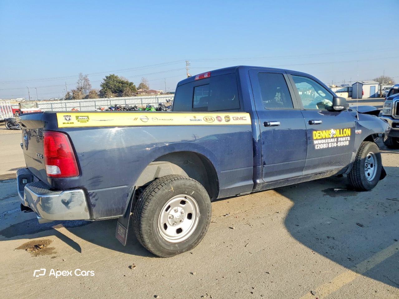 RAM 1500 2018