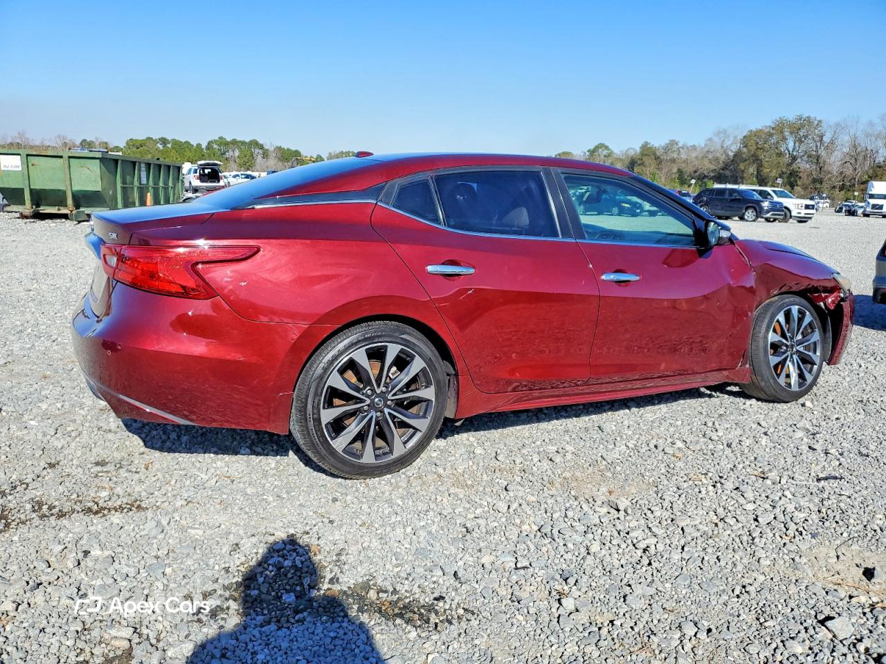Nissan Maxima 2016