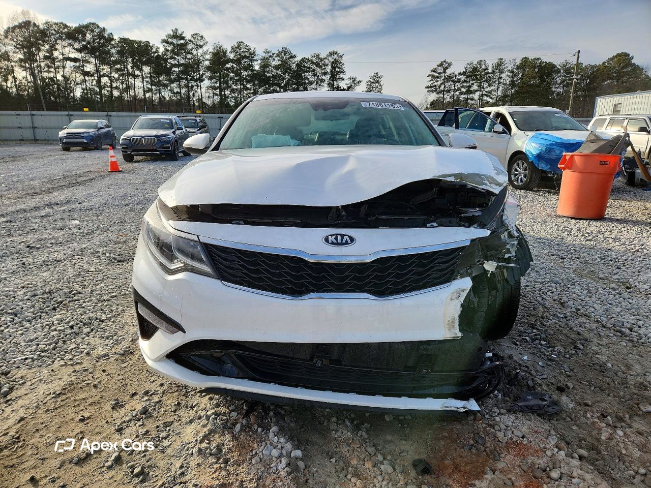 Kia Optima 2020