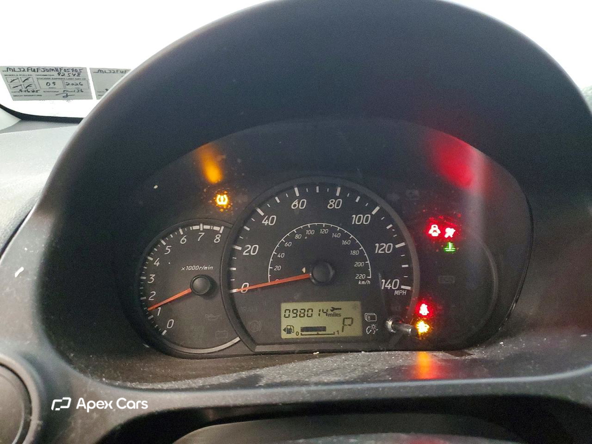 Mitsubishi Mirage 2021