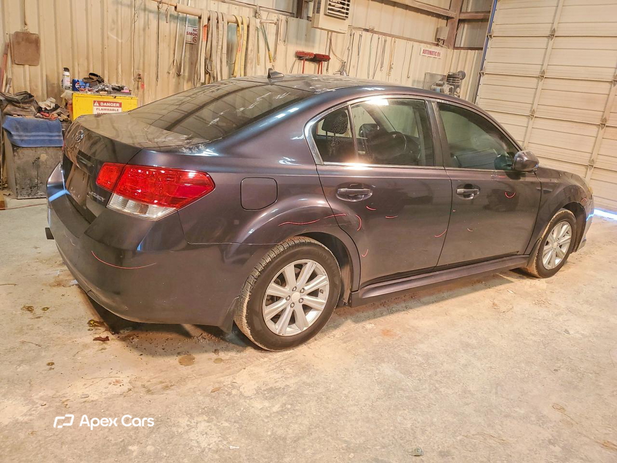 Subaru Legacy 2011