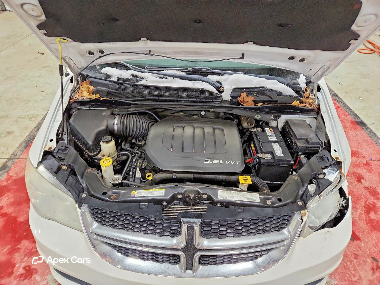Dodge Caravan 2012