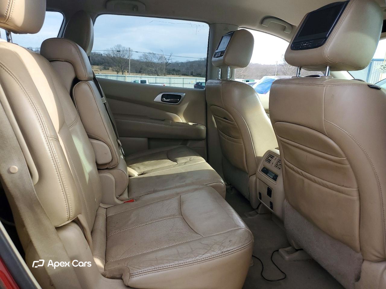 Nissan Pathfinder 2013