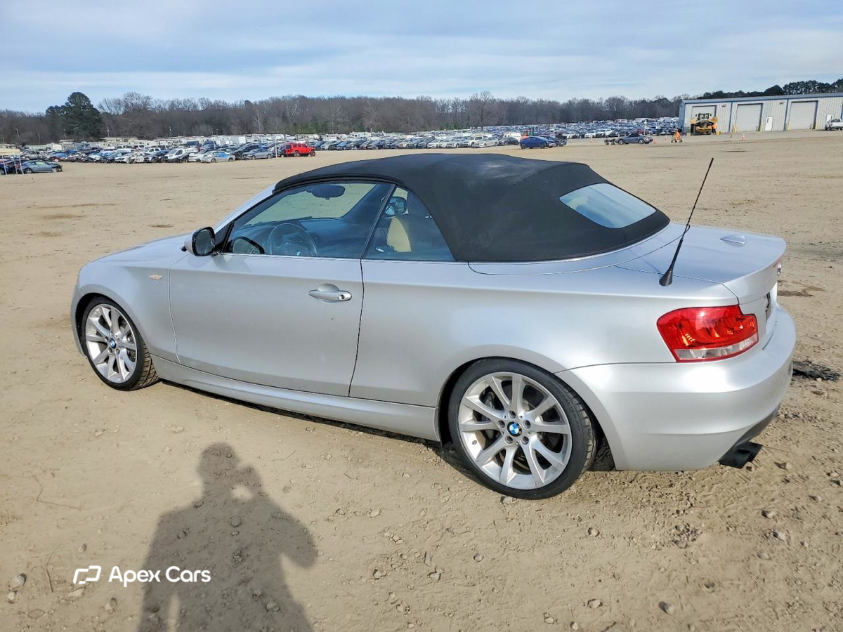 BMW Series 1 2012