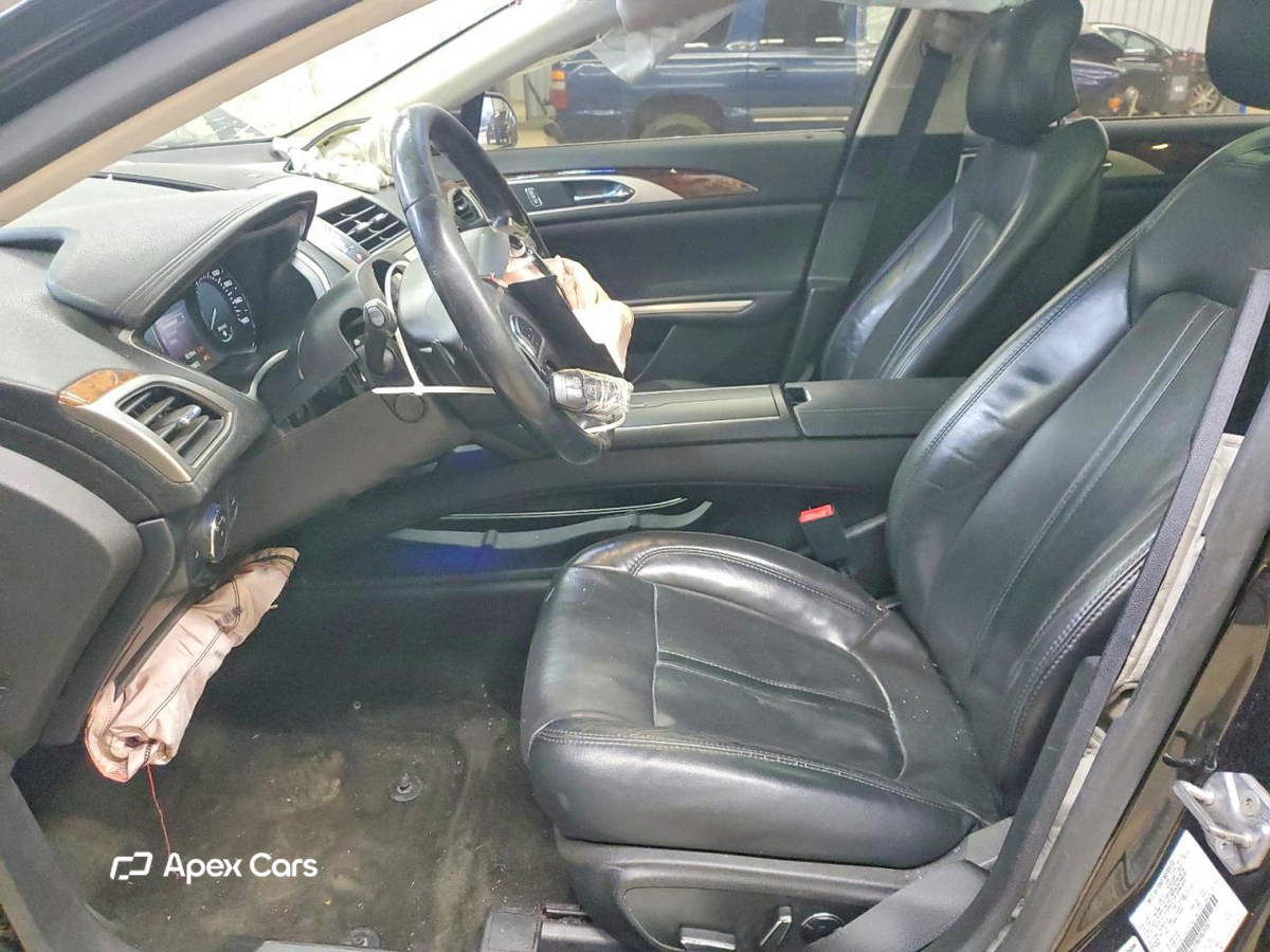Lincoln MKZ 2015