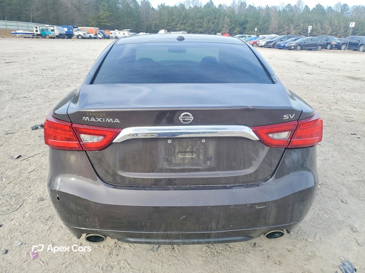 Nissan Maxima 2016