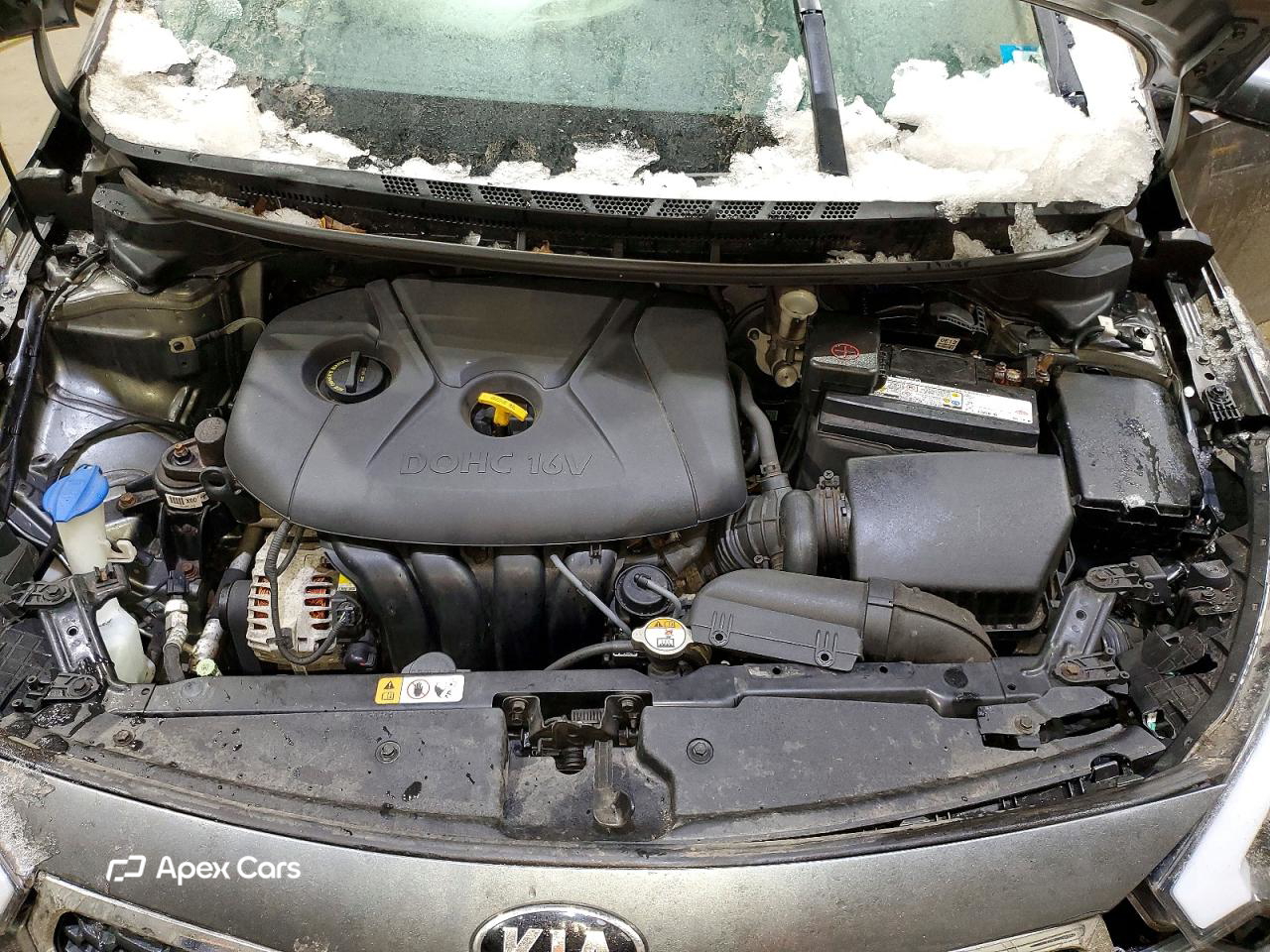 Kia Forte 2016