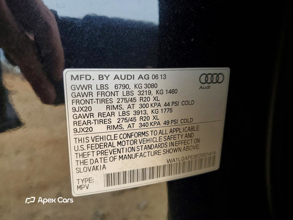 Audi Q7 2014
