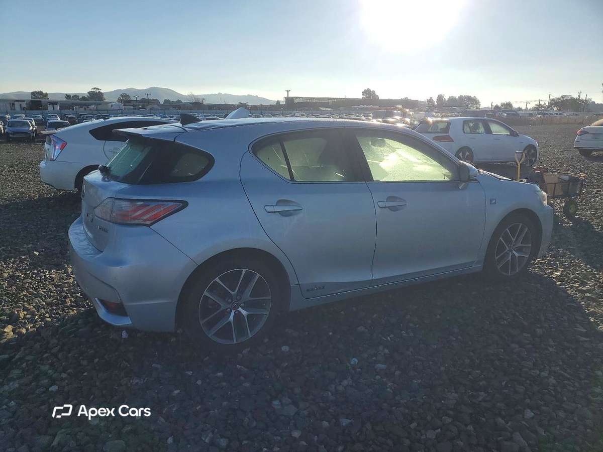 Lexus CT 2016