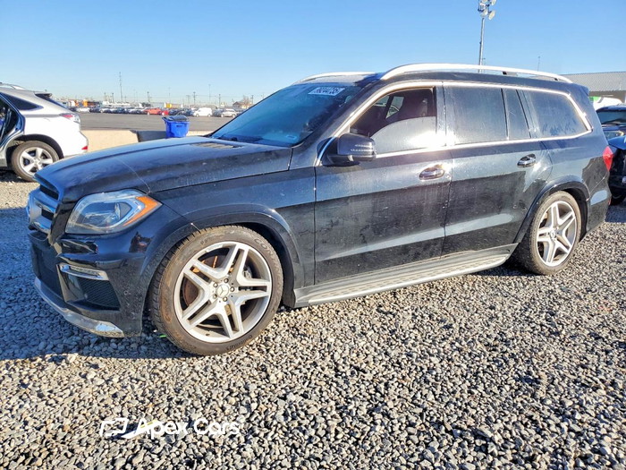 2015 Mercedes-Benz GL-klasse - Image 1 of 5