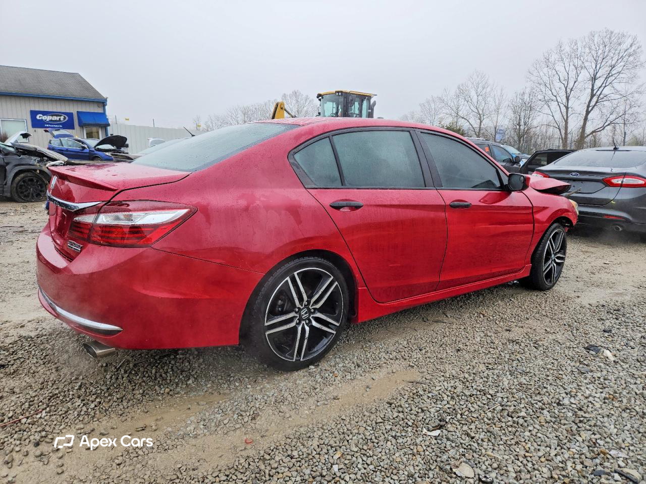 Honda Accord 2017