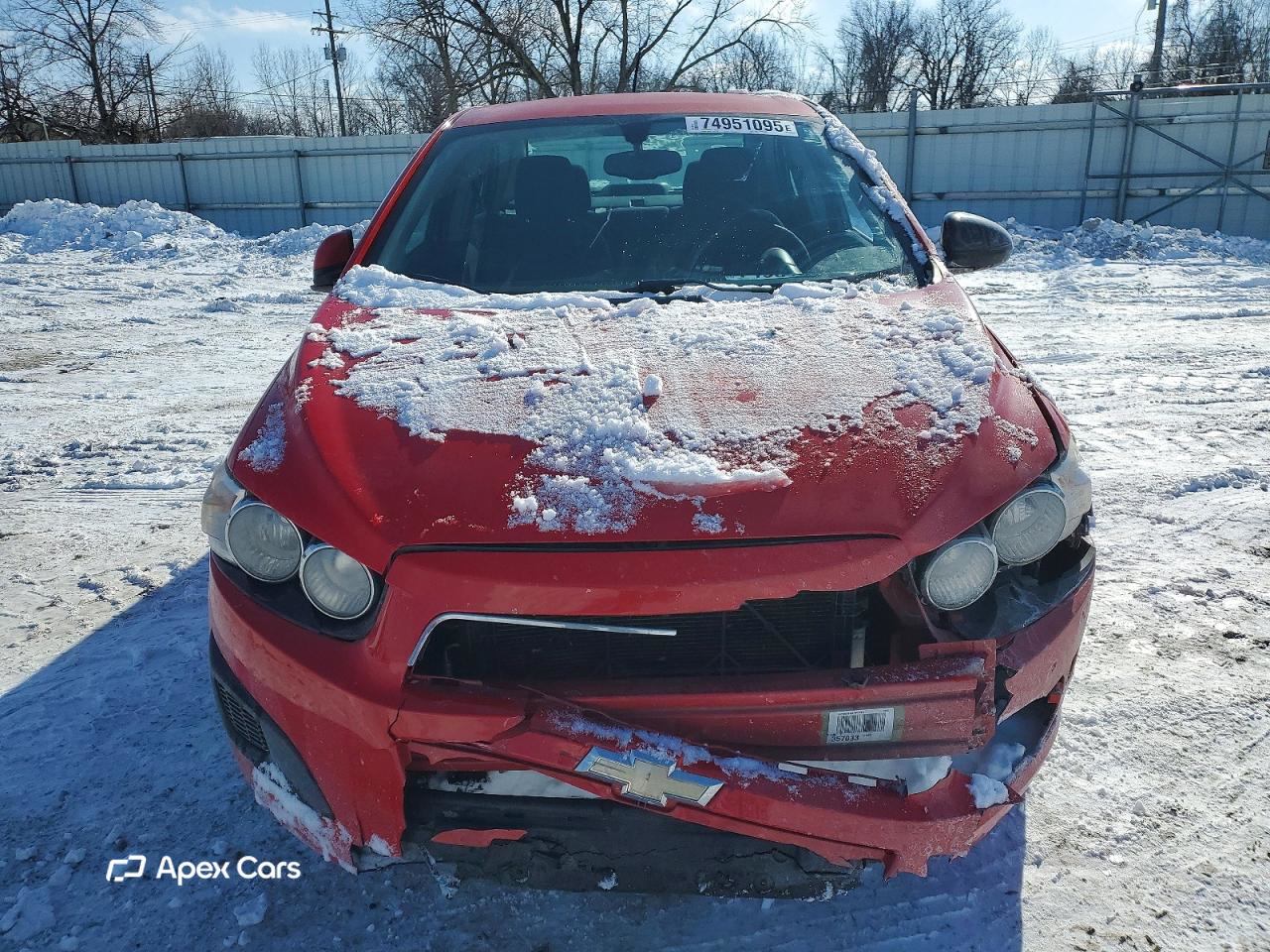 Chevrolet Sonic 2014