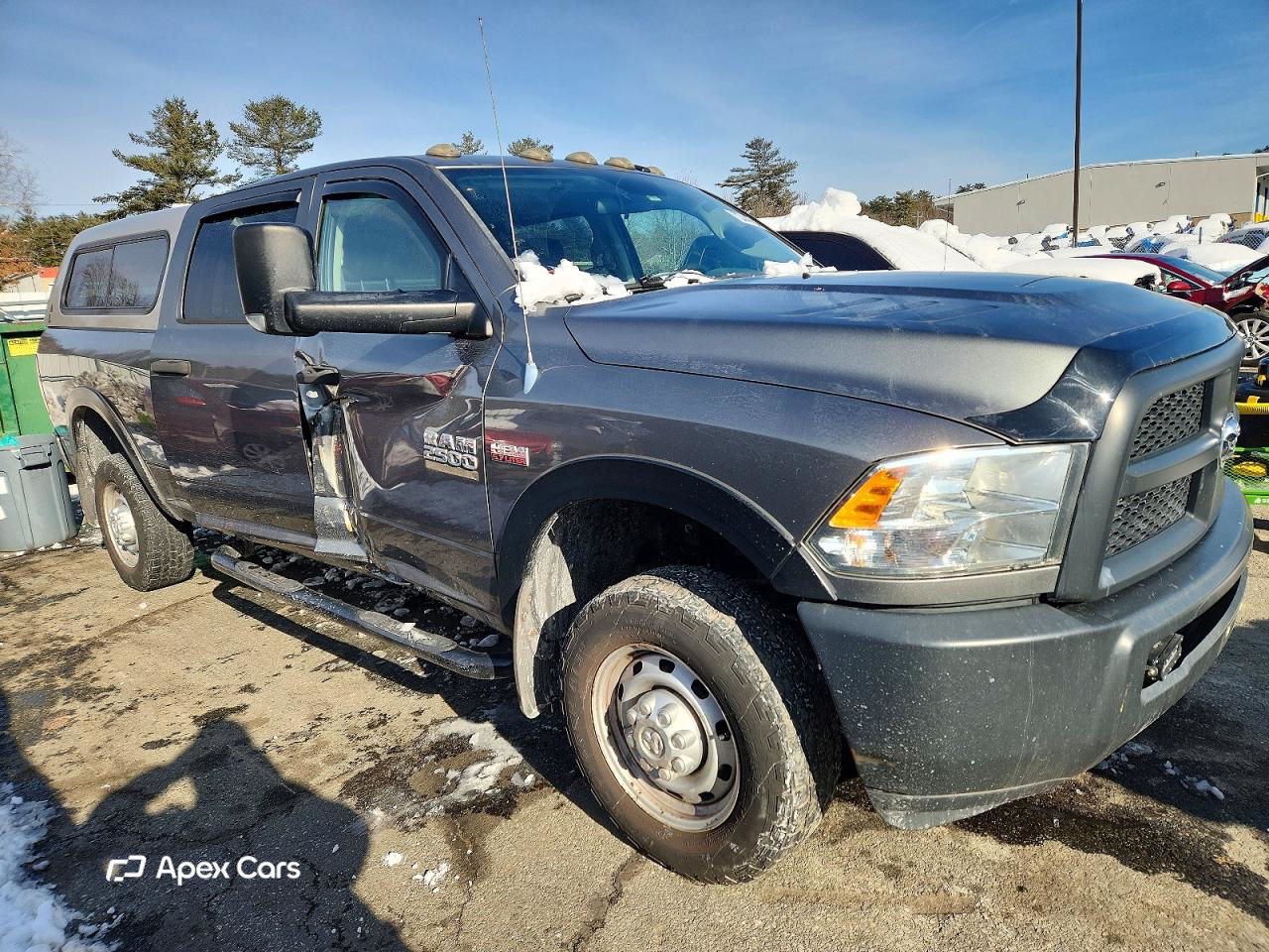 RAM 2500 2013