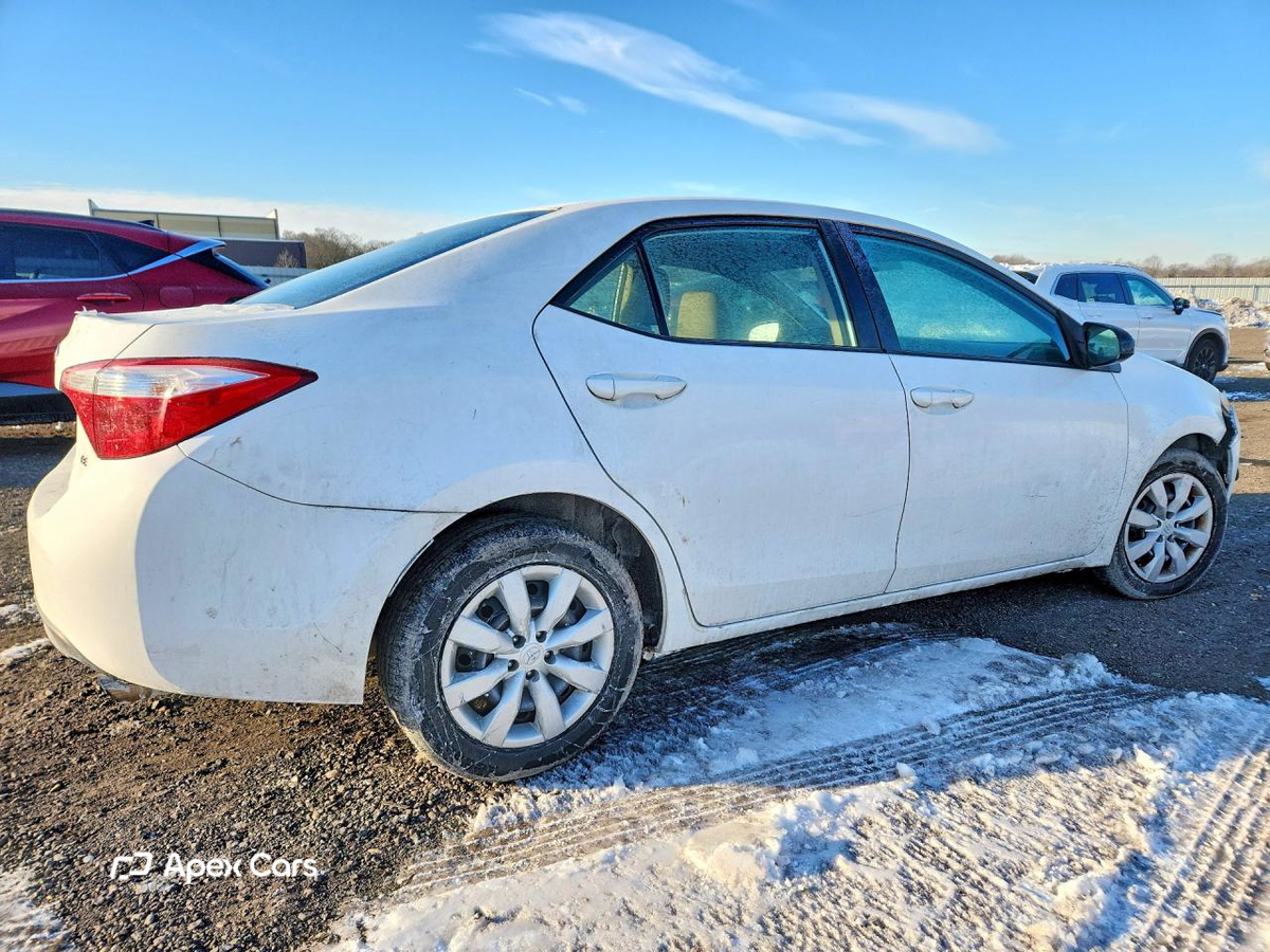 Toyota Corolla 2015
