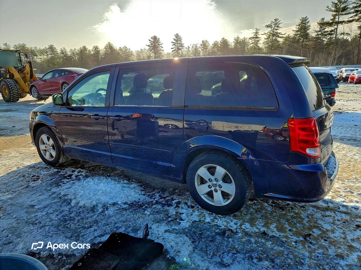 Dodge Caravan 2013