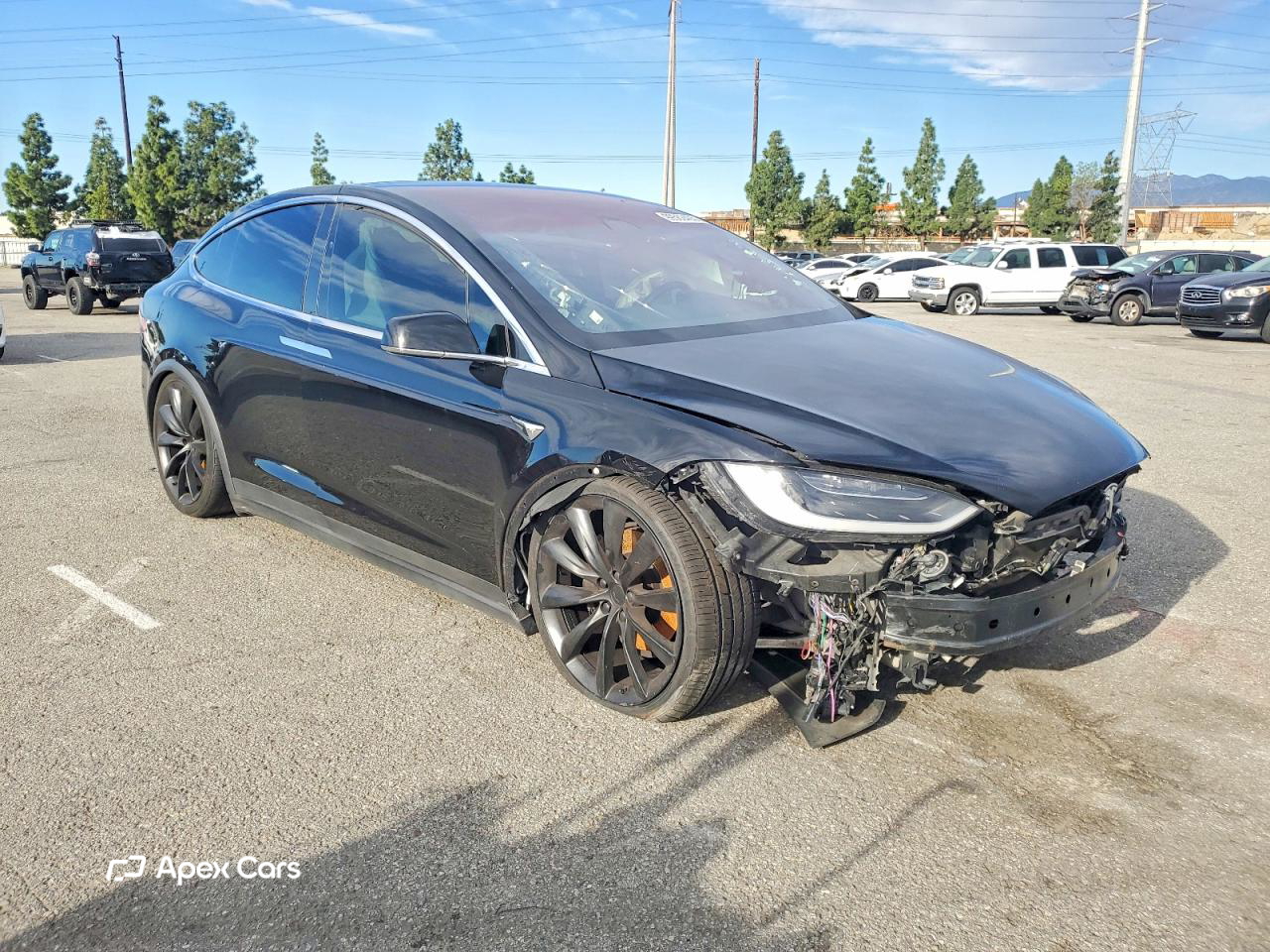 Tesla Model X 2018