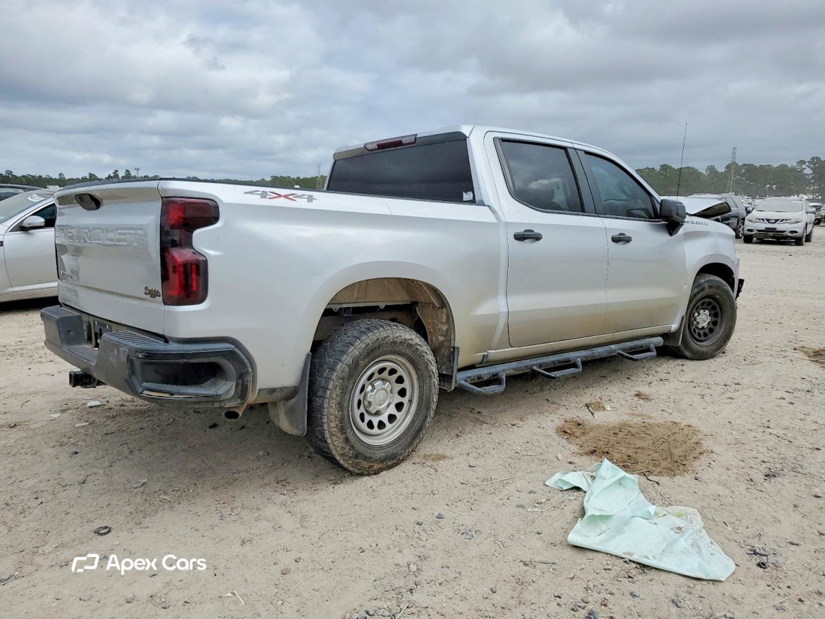 Chevrolet Silverado 2020