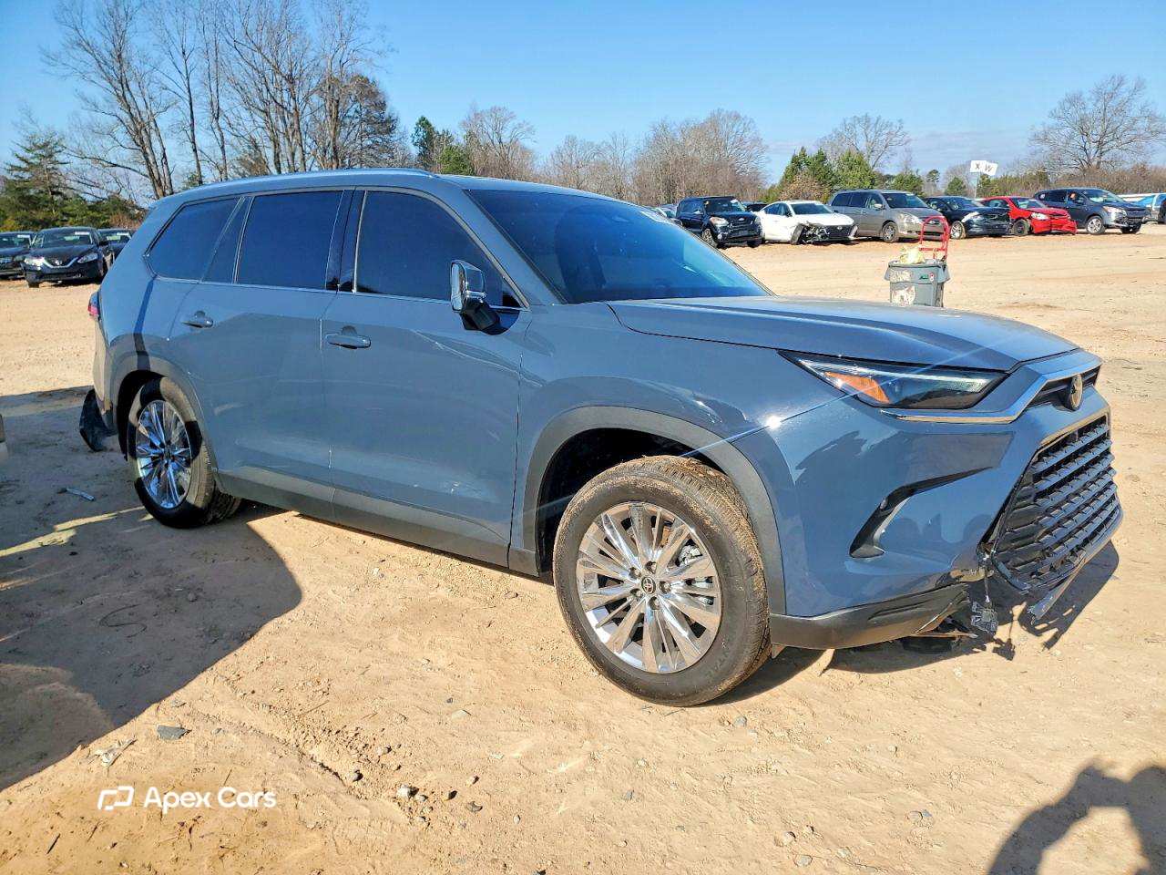 Toyota Highlander 2025