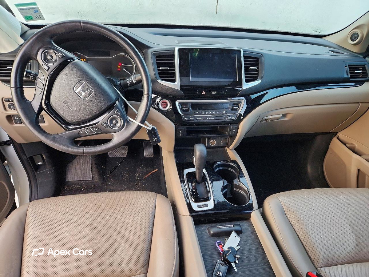 Honda Ridgeline 2019