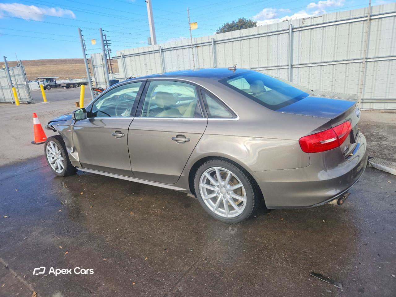 Audi A4 2014