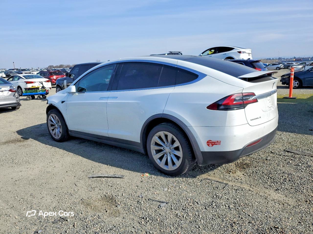 Tesla Model X 2018