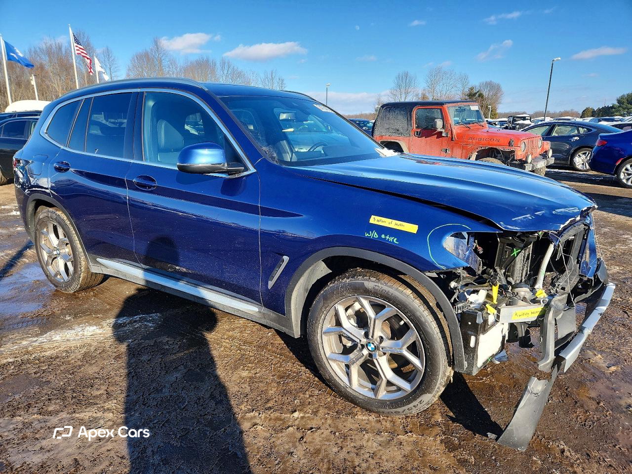 BMW X3 2022
