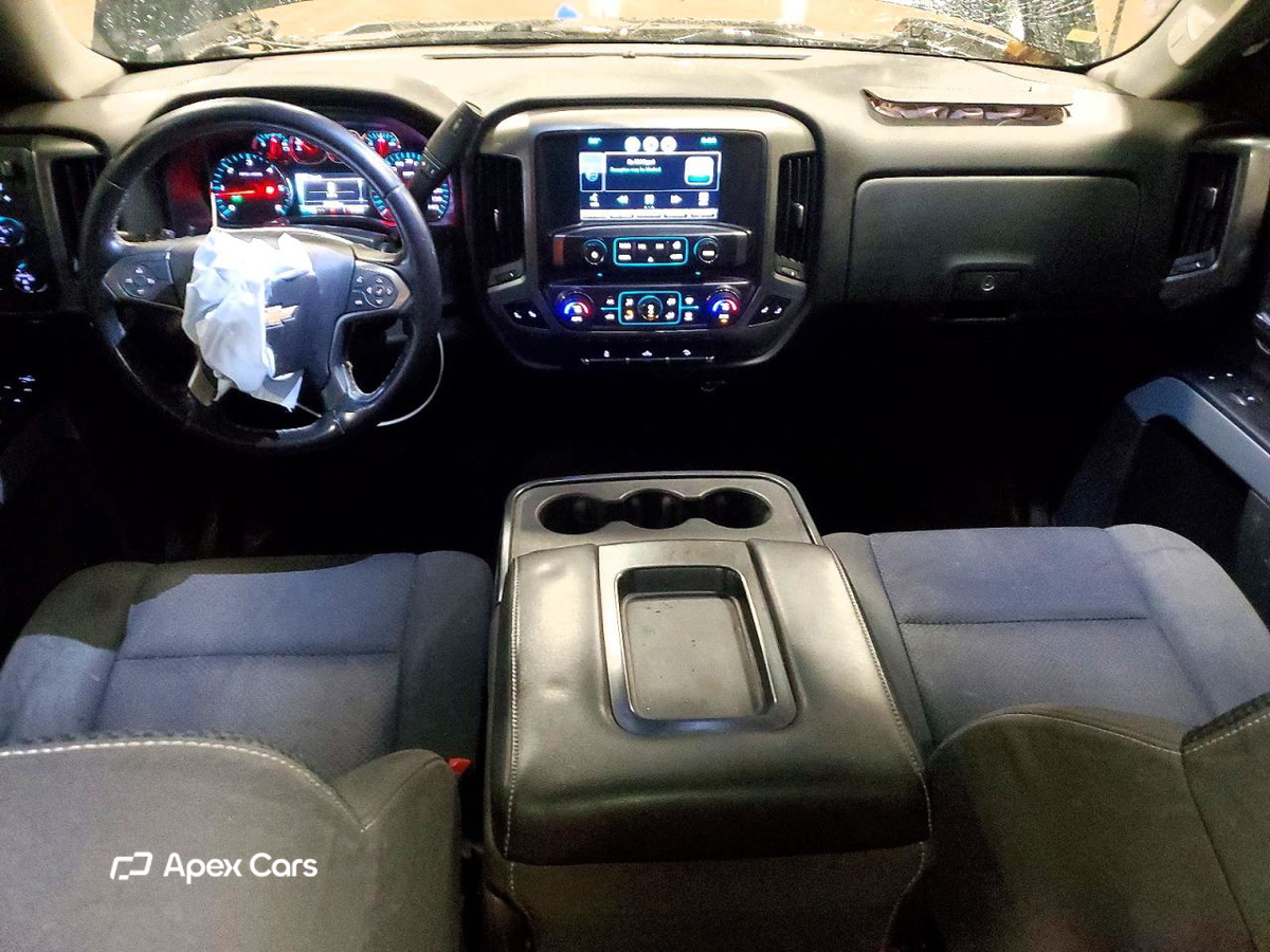 Chevrolet Silverado 2015
