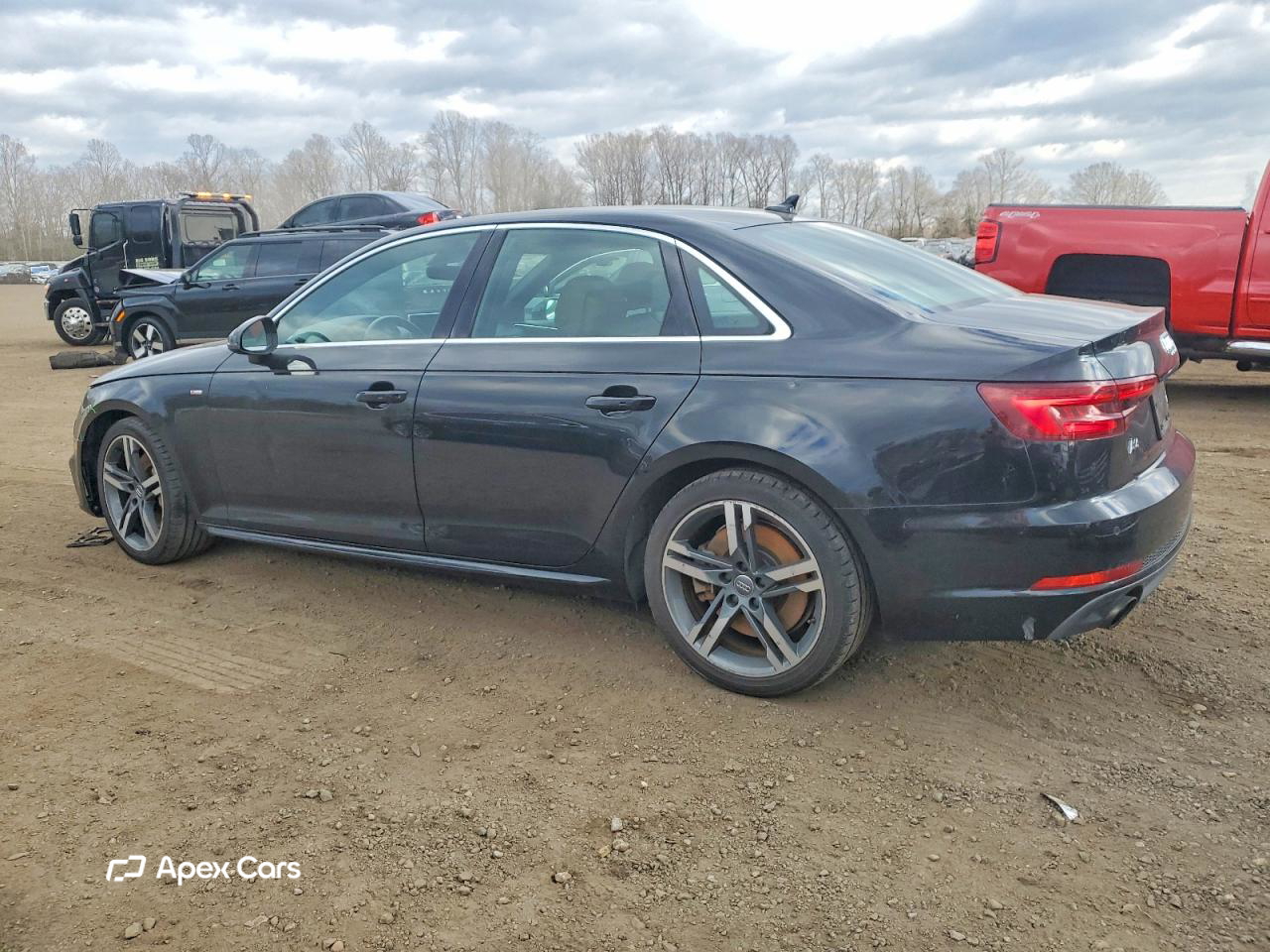 Audi A4 2018
