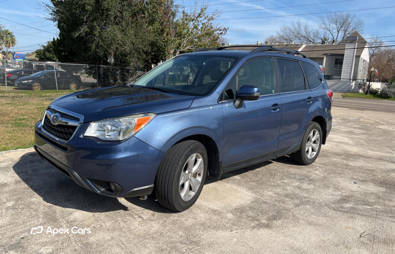 Subaru Forester 2014