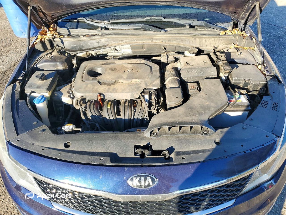 Kia Optima 2017
