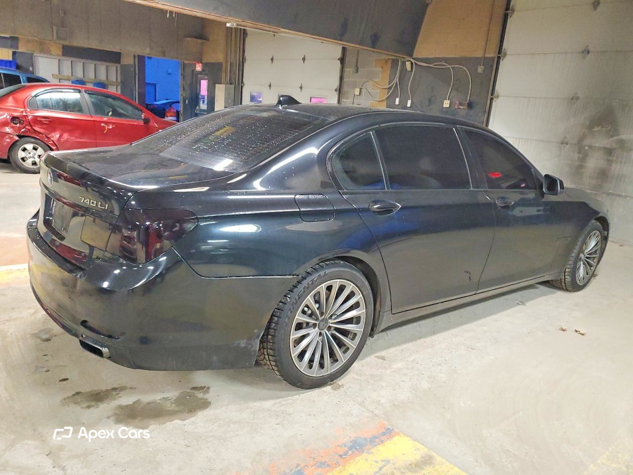 BMW Series 7 2011