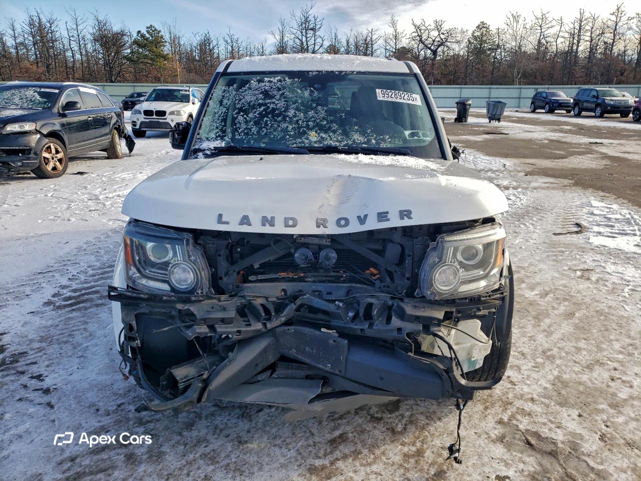 Land Rover LR4 2016