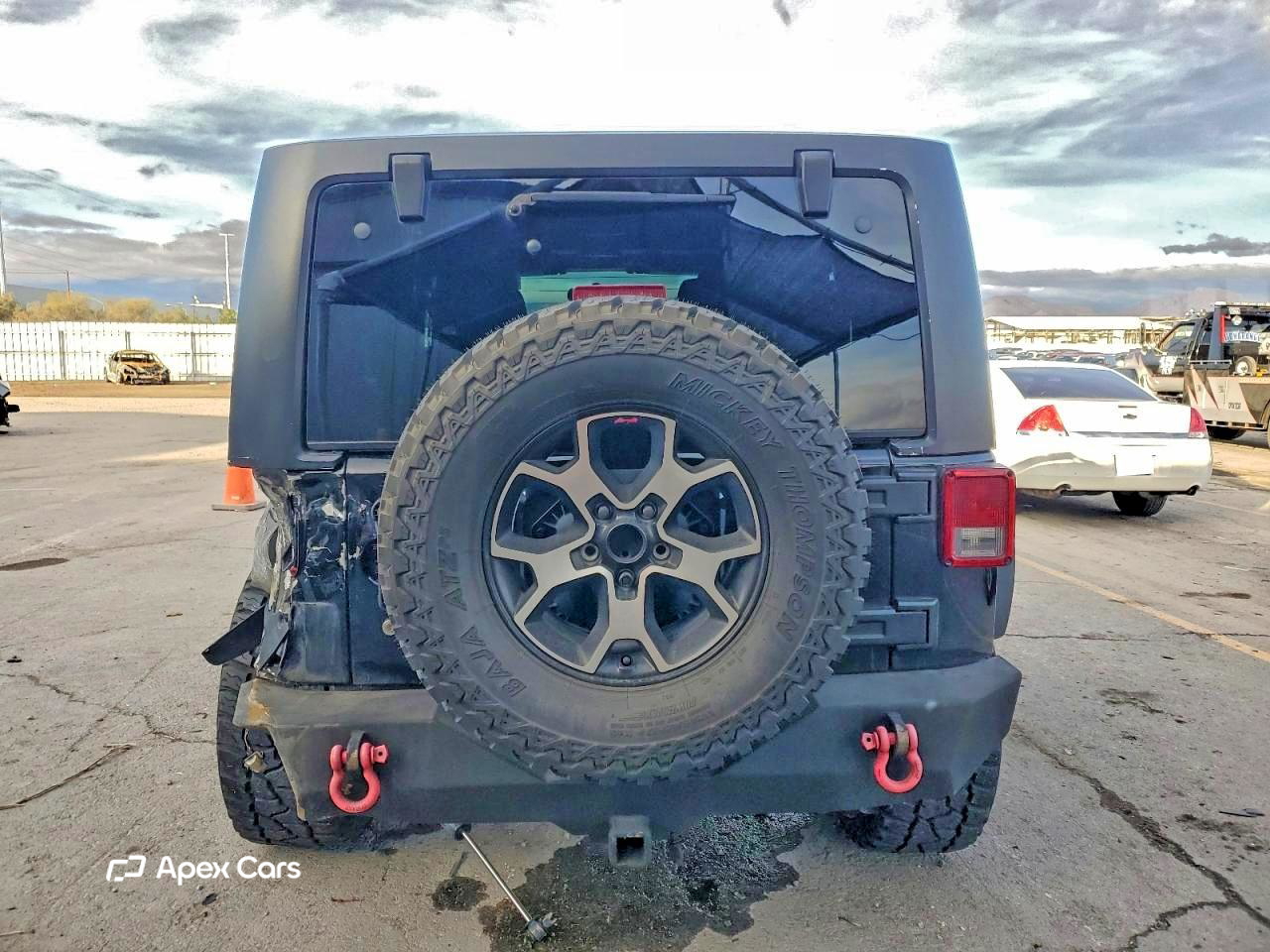 Jeep Wrangler 2014